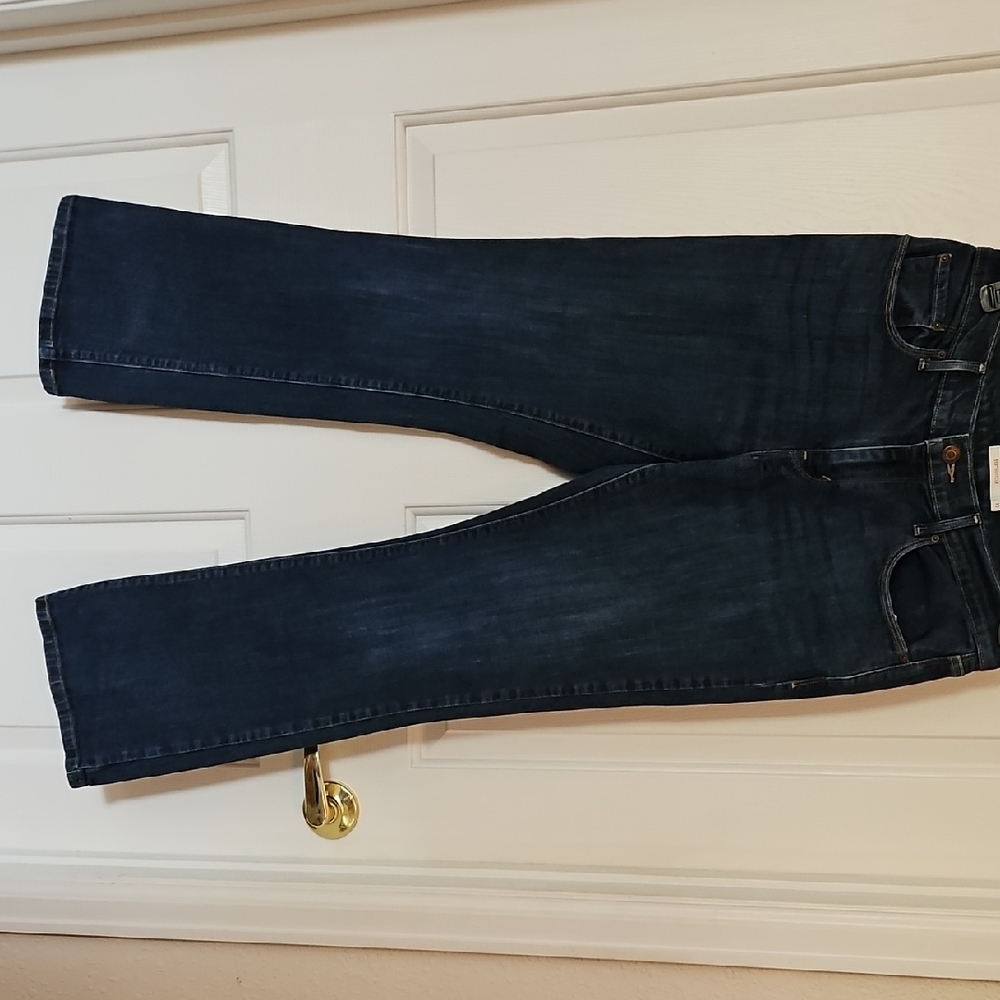 Levi's Blue Boot Cut Leg 515 Jeans Classic Denim